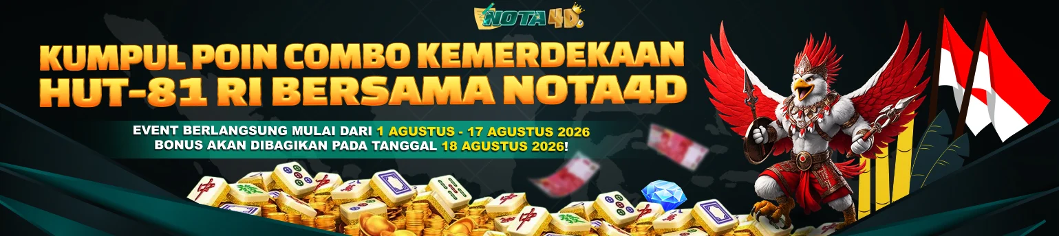 POIN COMBO KEMERDEKAAN HUT-81